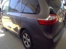 2015 TOYOTA SIENNA, LE MODEL, GRAY, 3.5L, FWD,   Z26441